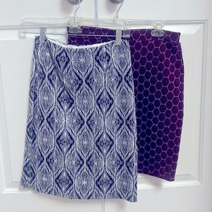 2x Stitch Fix pencil skirts. 2P